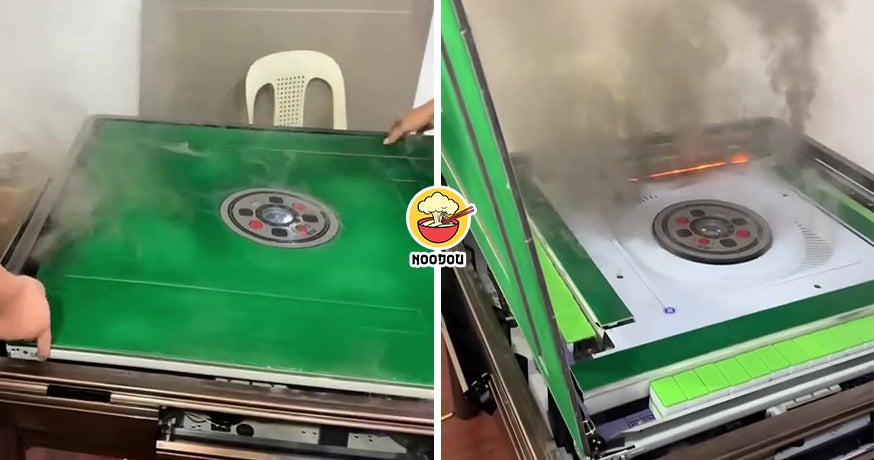 Mahjong Table Burn Ft Img