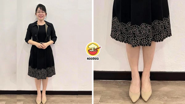 Midi Dress No Enter Ft Img