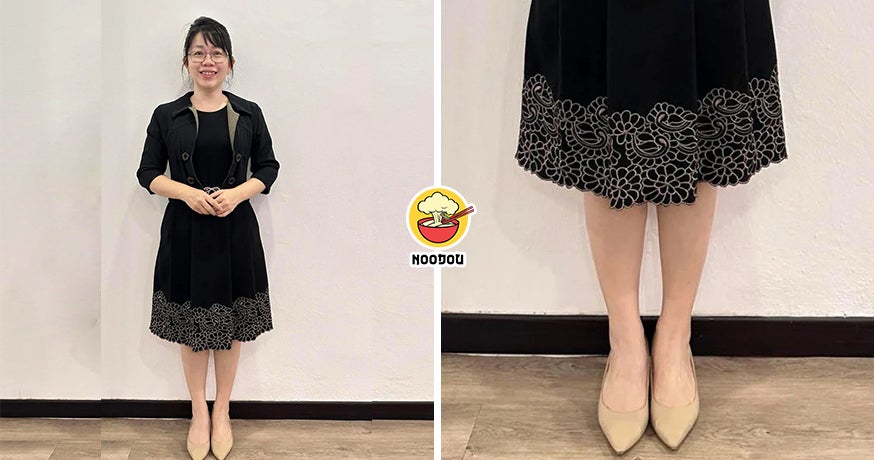 Midi Dress No Enter Ft Img
