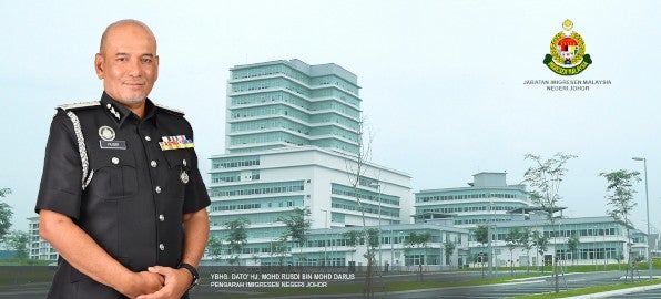 PENGARAH IMIGRESEN NEGERI JOHOR JIM