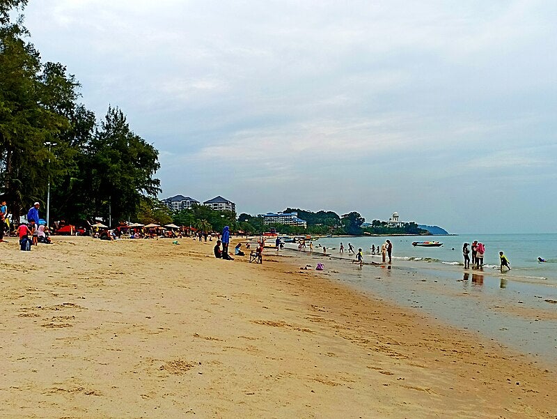 Teluk Kemang Beach Port Dickson