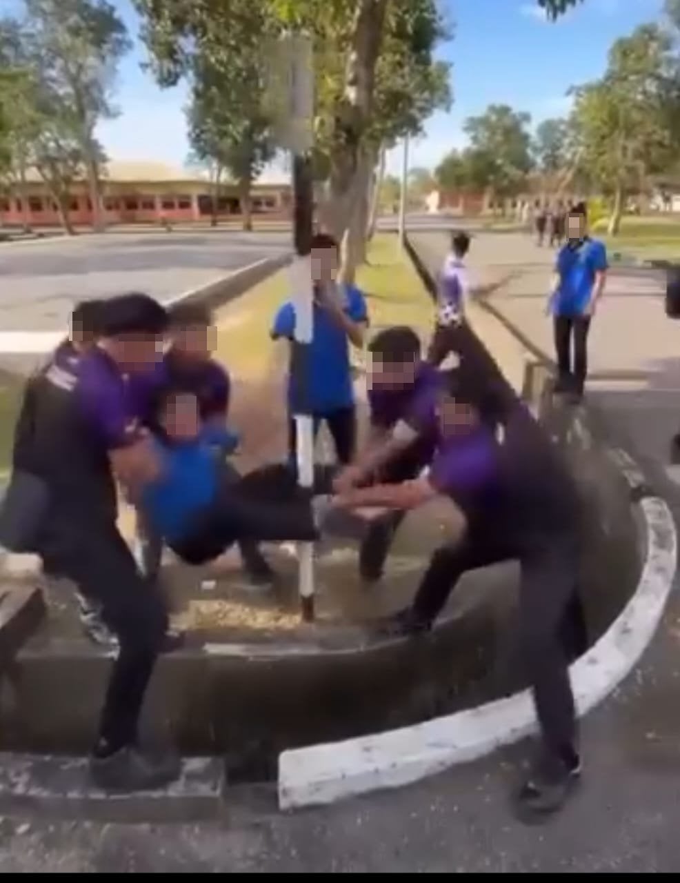 aluba怀疑校园霸凌生日玩笑