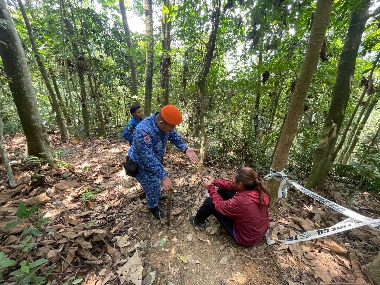 bukit dinding rescue 3