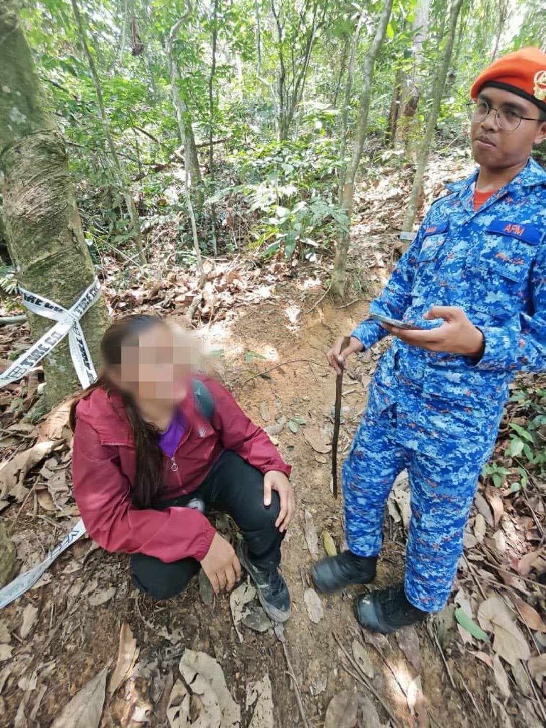 bukit dinding rescue 4