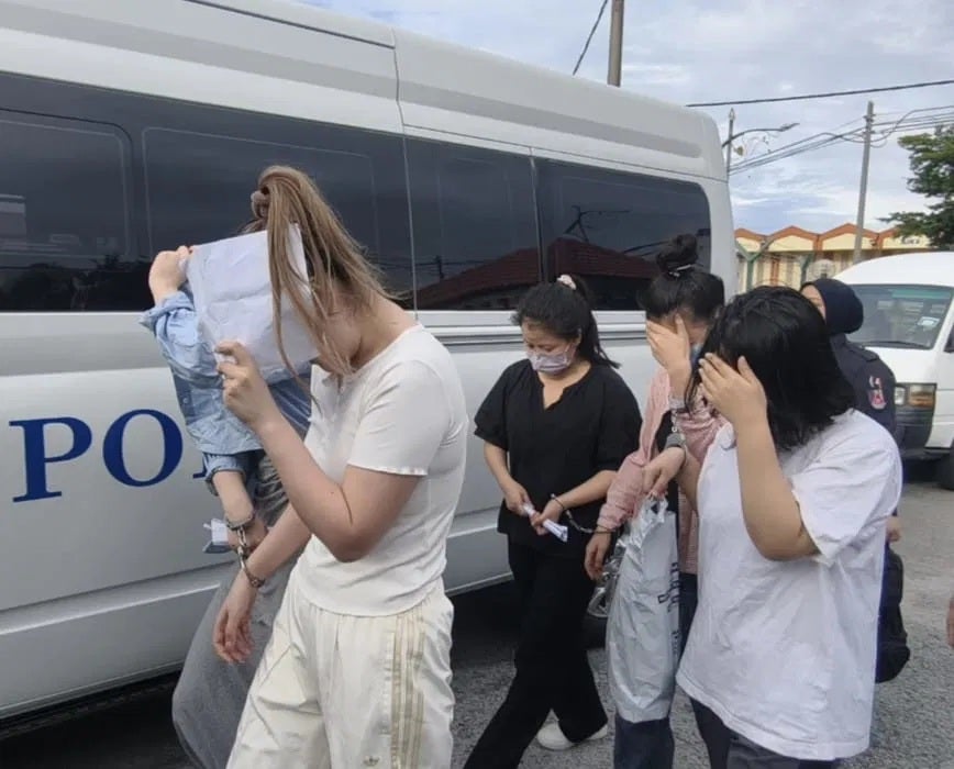 china scammer at malaysia 3