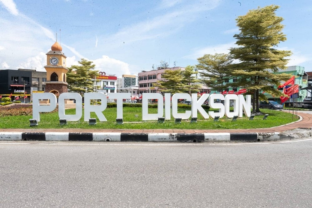 port dickson sign