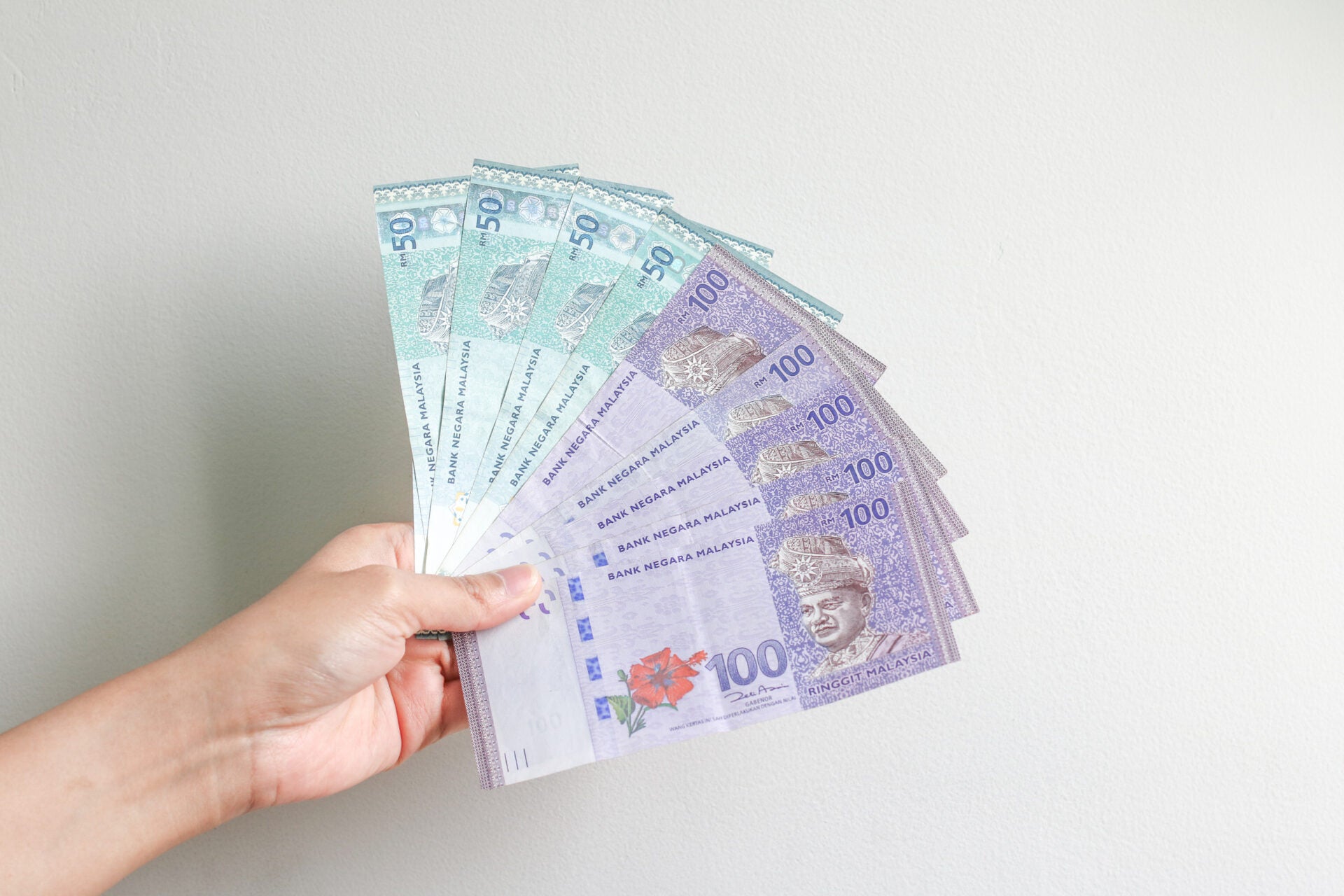 rm700 malaysia banknotes ringgit money cash 123rf