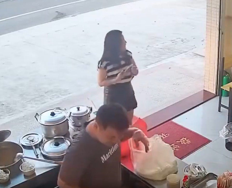 step away