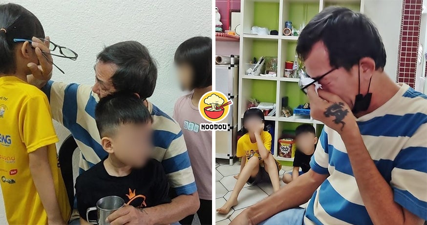 省吃俭用也养不起孩子，大马单亲爸爸忍痛送3儿女到护幼院！