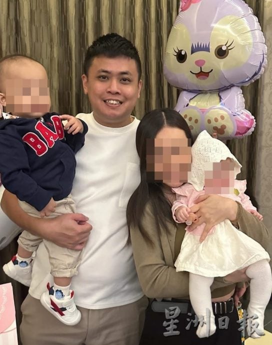 35岁男子羽球馆突倒地不起妻子孩子