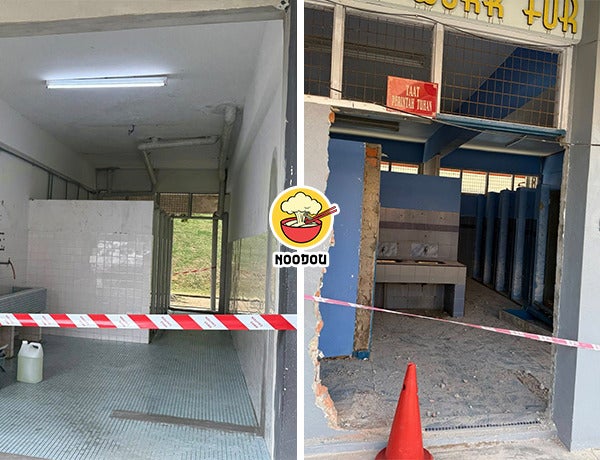 Break School Toilet Wall Ft Img