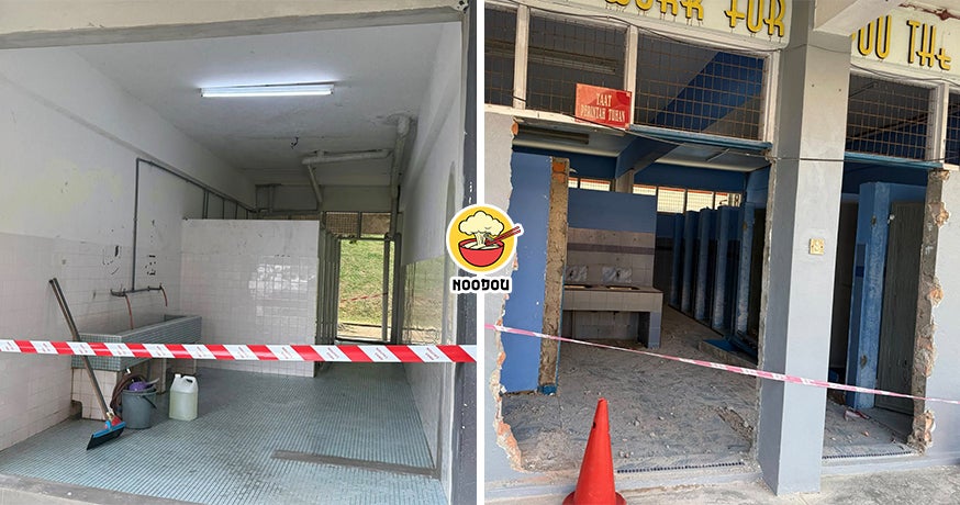 Break School Toilet Wall Ft Img