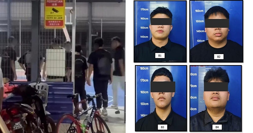 【去打包突然被Kacau！】少年深夜买鸡饭被20人围堵，警方逮捕4名男子助查！