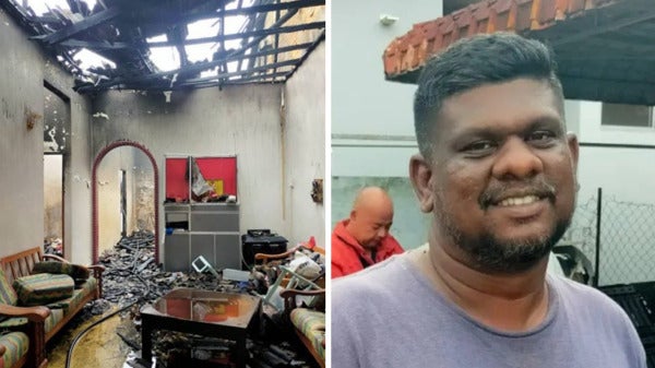 Indian Man Saves Man Fire Ft Img