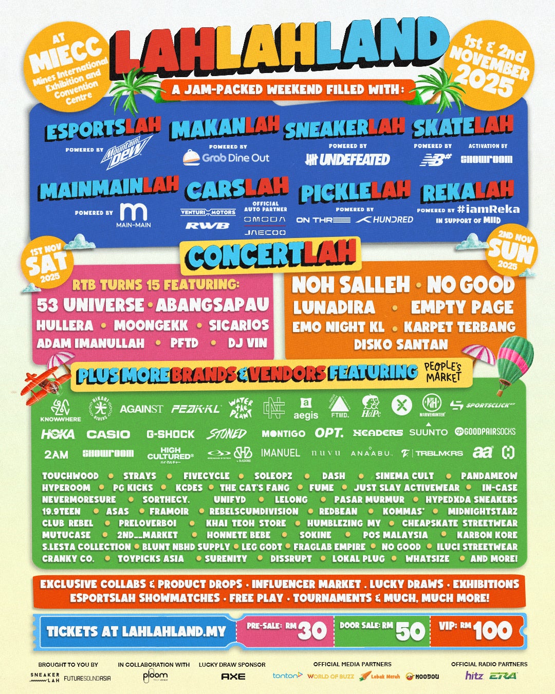 LAHLAHLAND FULL POSTER