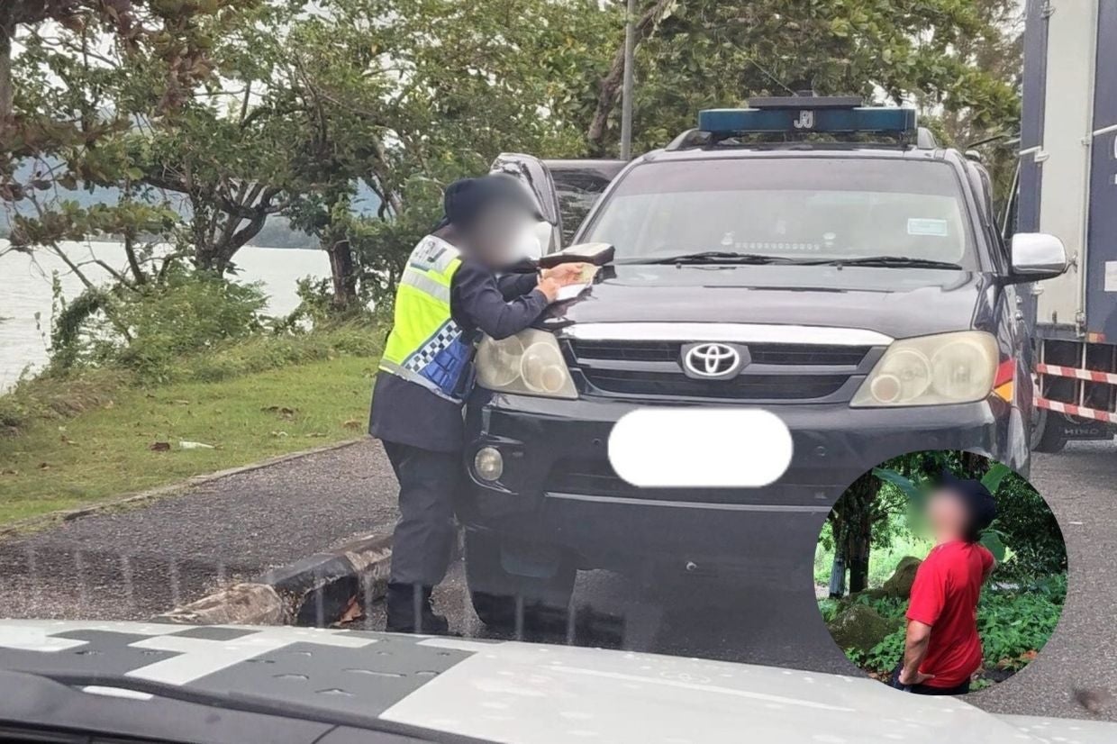 Pemandu e Hailing terkejut disaman JPJ kerana pakai baju tak berkolar 800x419 2