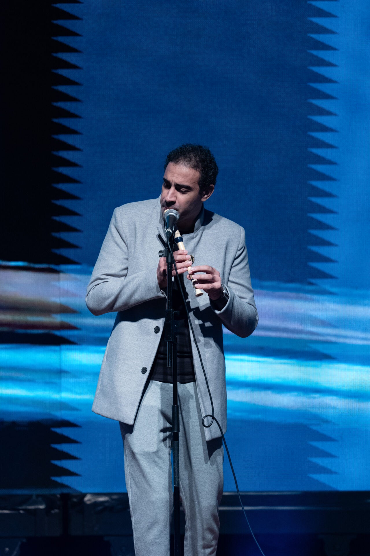 Performer Medhat Mamdouh