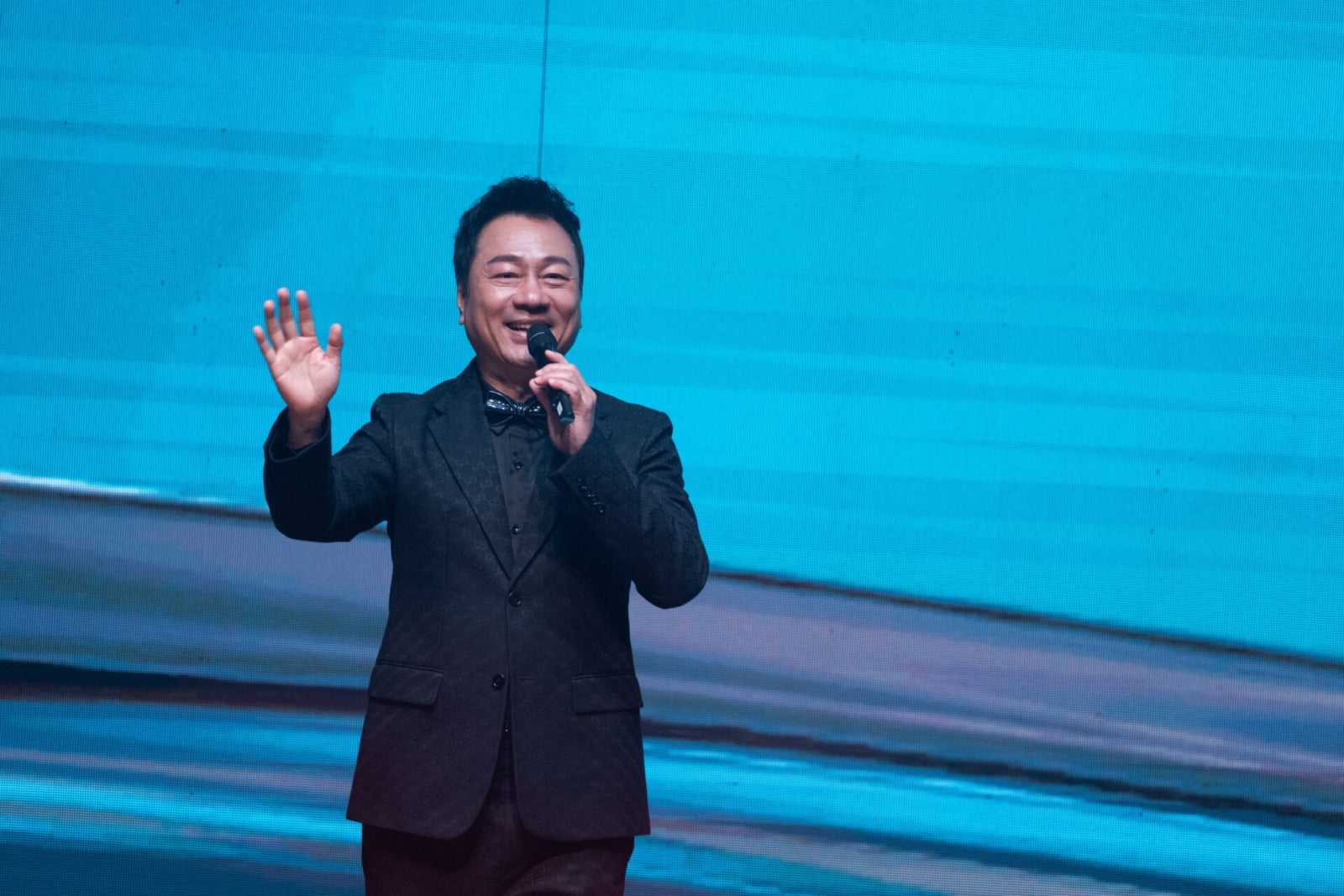 Performer Wayne Lai