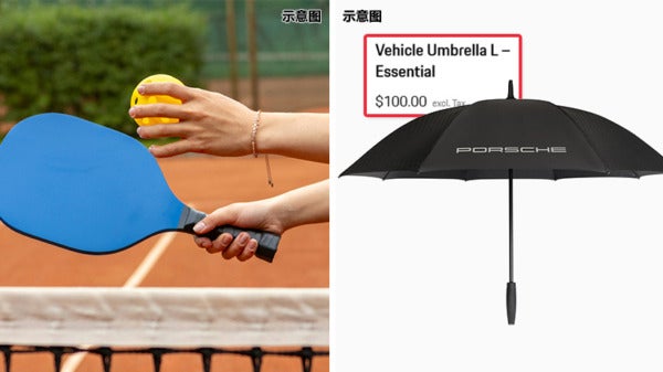 Porsche Umbrella Stolen Ft Img