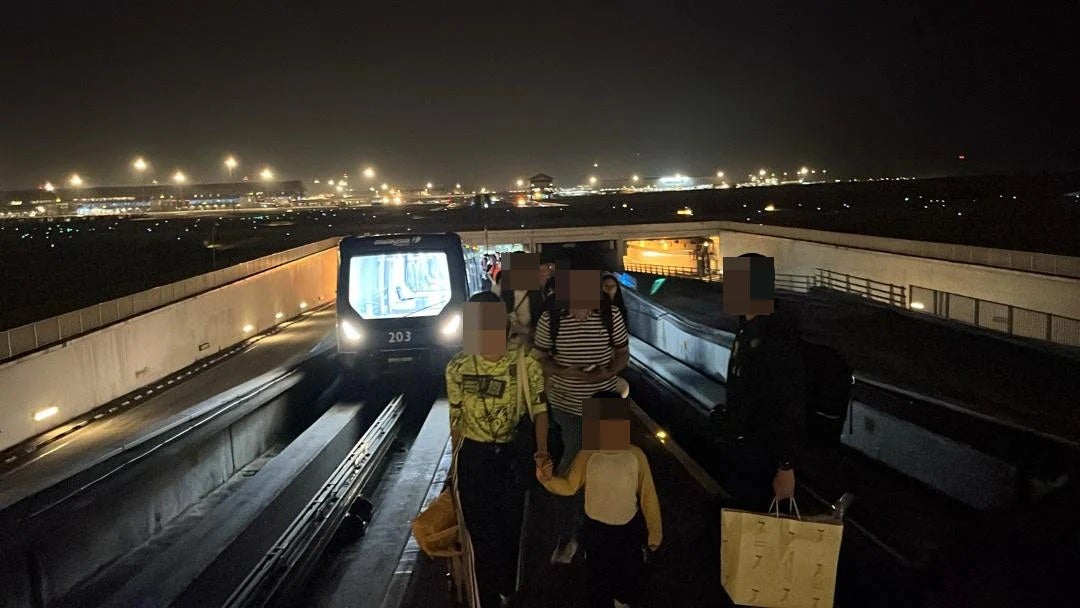 aerotrain broke down 1