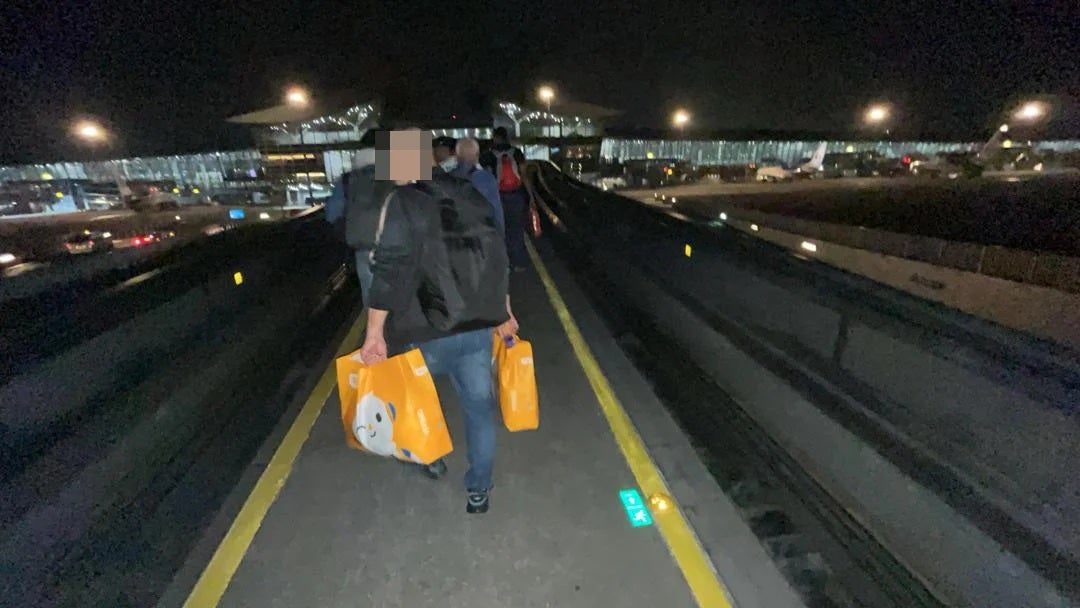 aerotrain broke down 2