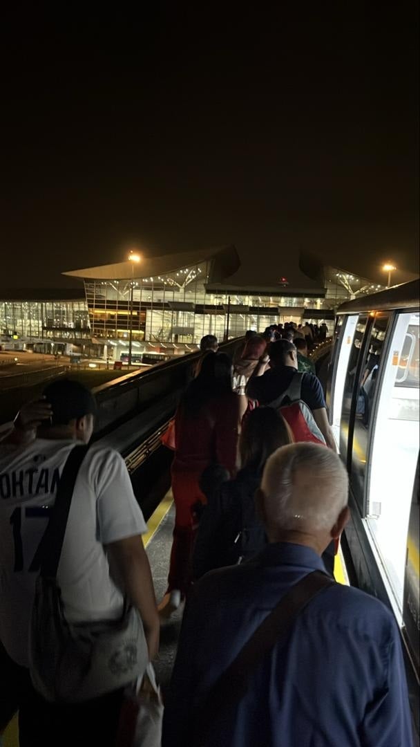 aerotrain broke down 3