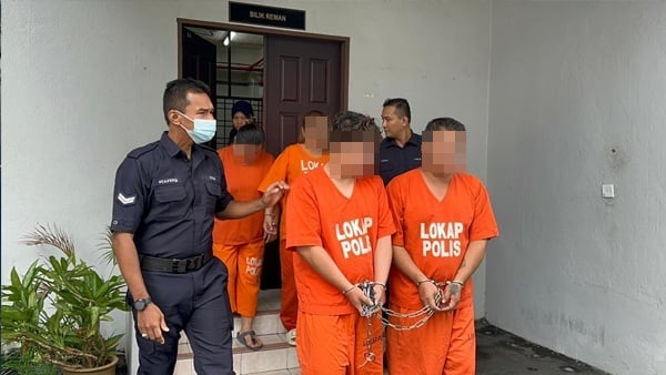 arrested 4 1