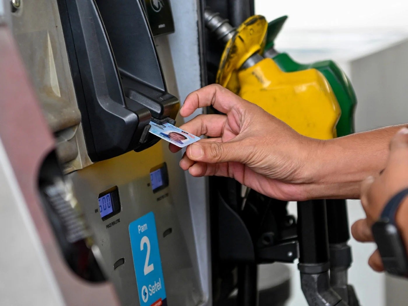 budi95 petrol station ic
