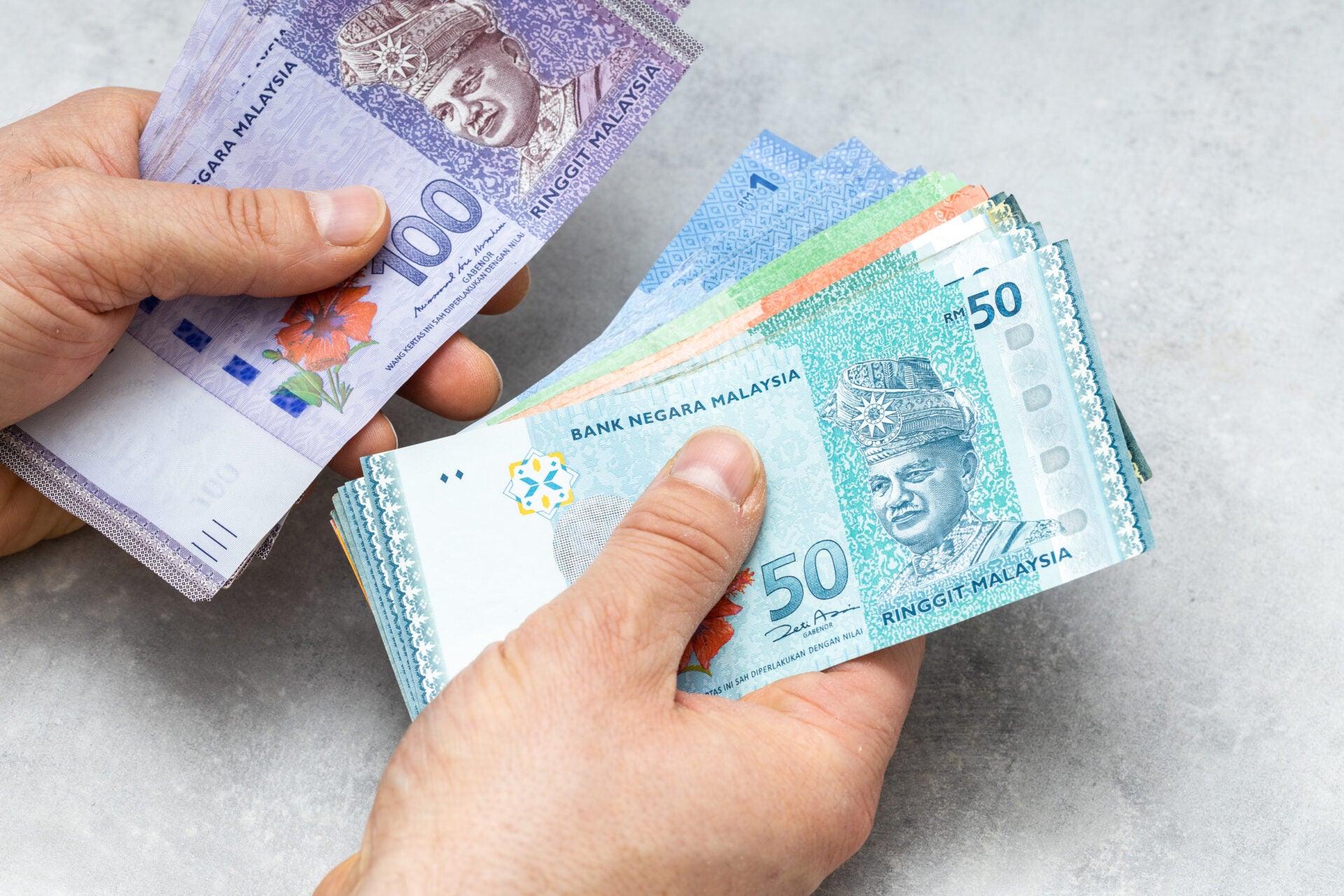 cash ringgit bank notes 123rf