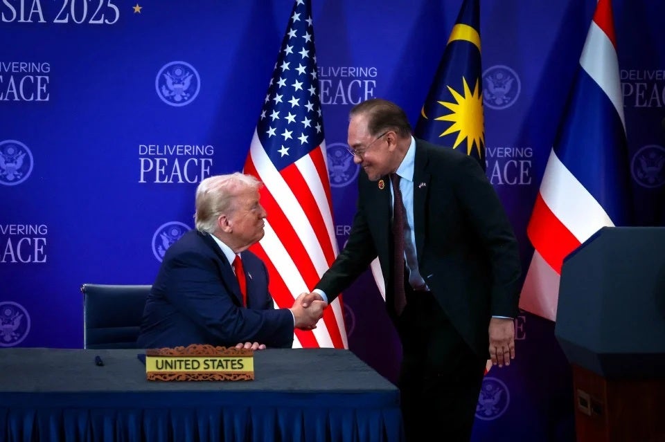 donald trump anwar ibrahim malaysia 47th asean summit 2