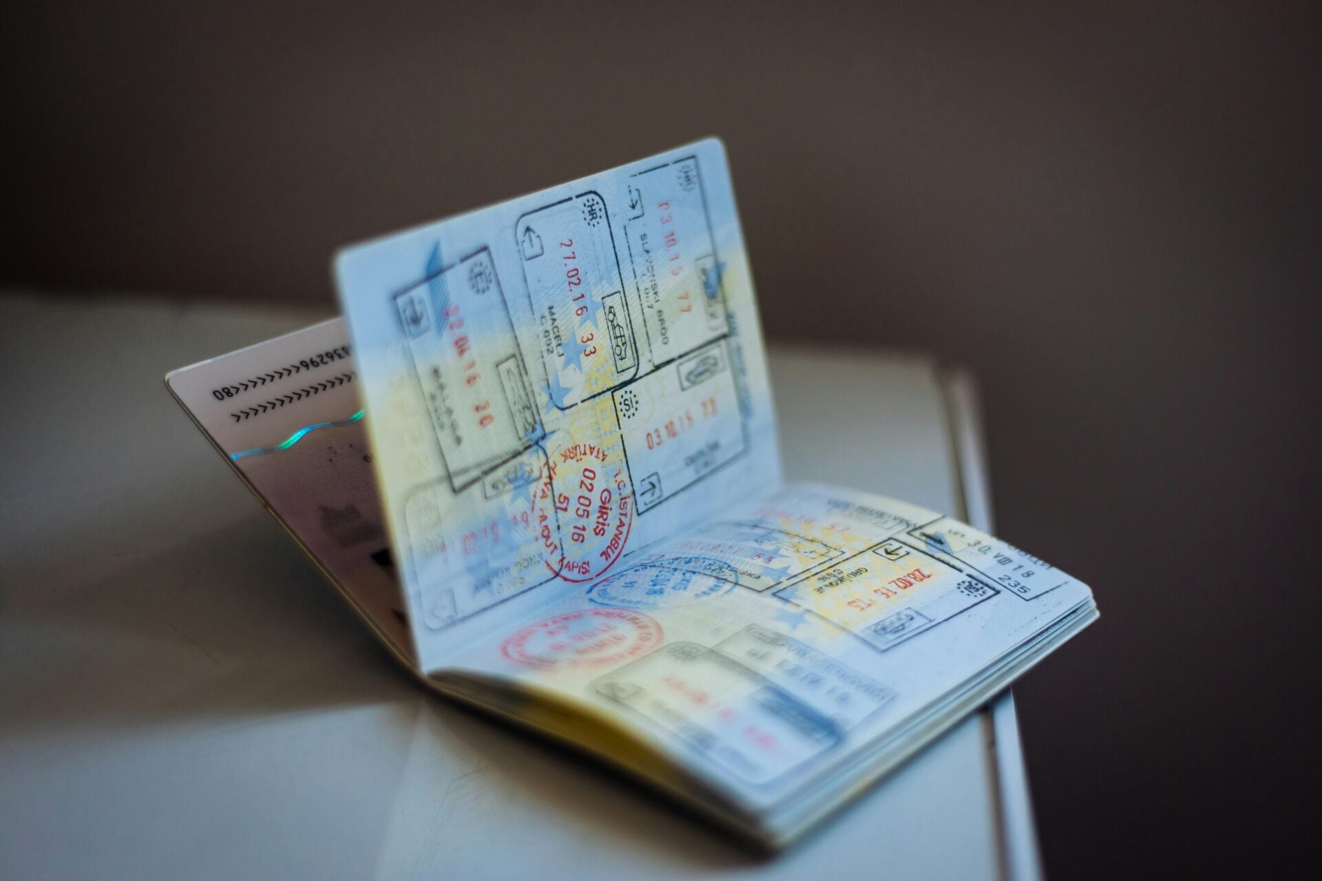 global residence index poassport opened unsplash