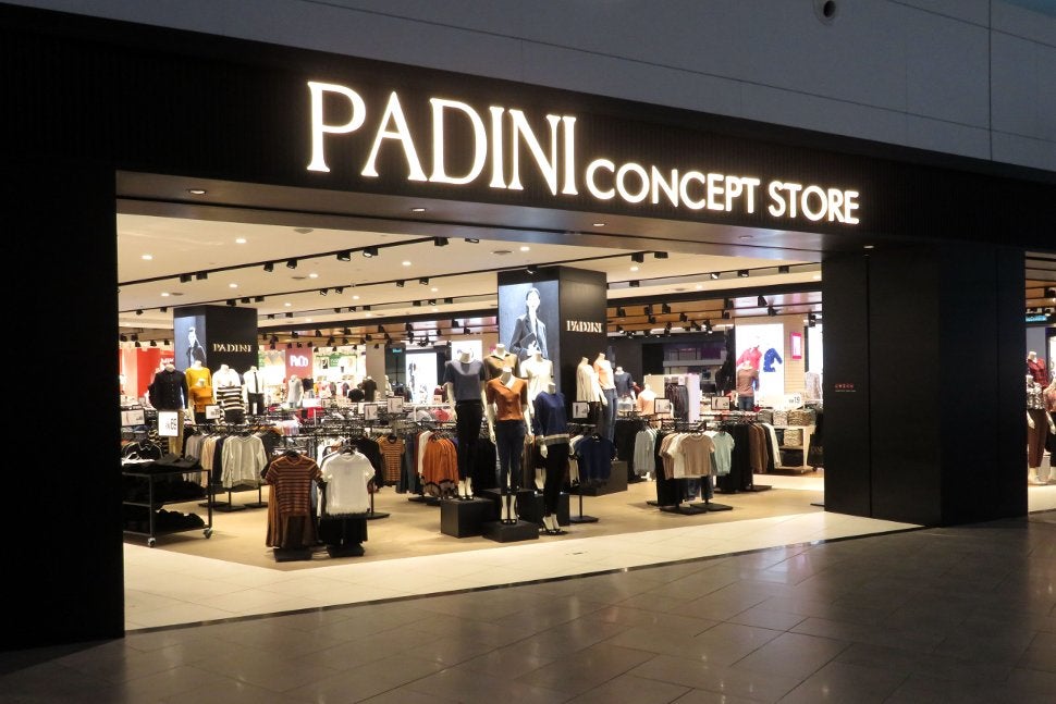 padini store