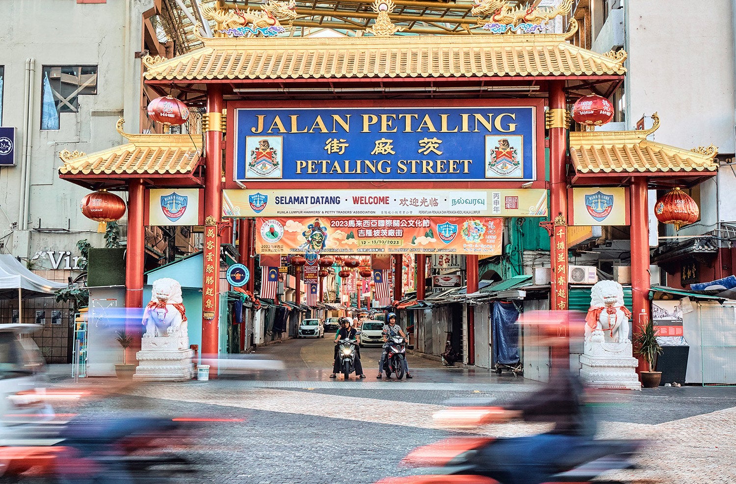 petaling street KL