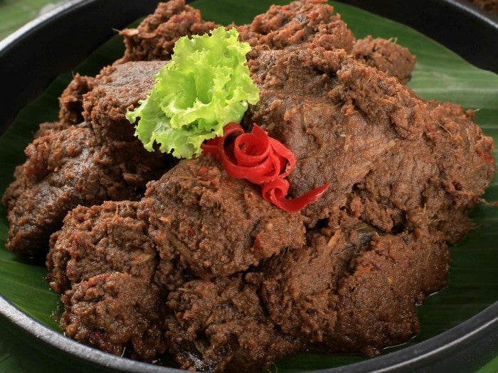 rendang daging