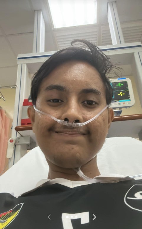 sick hospital
