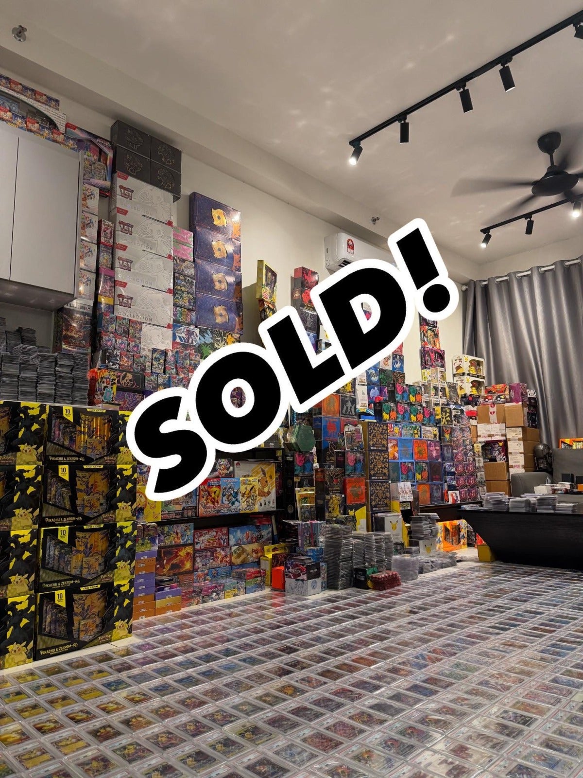 sold