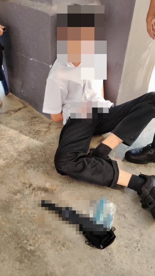 student male