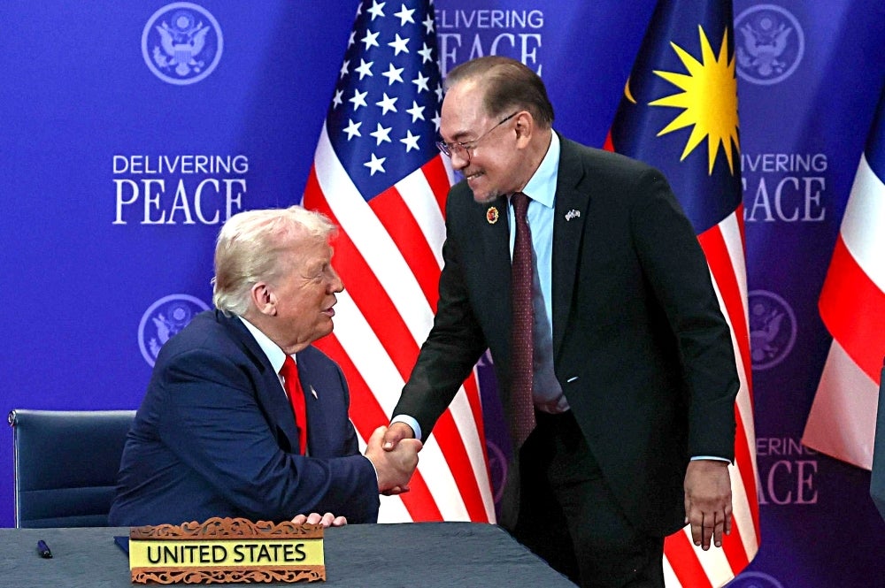 trump anwar 1