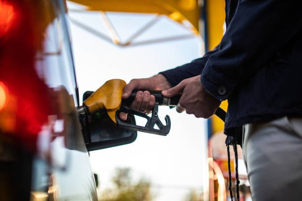 yellow petrol