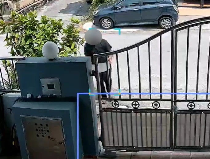 前屋主欠债新屋主被大耳窿骚扰 字报