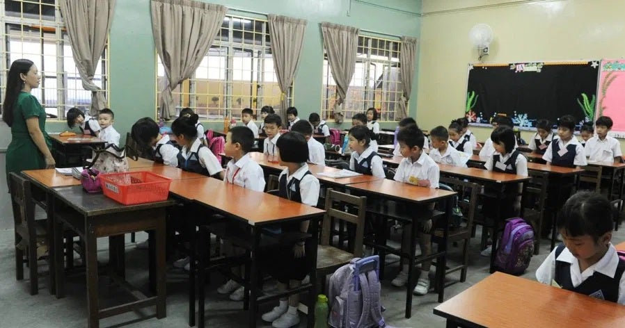 大马小学生教师