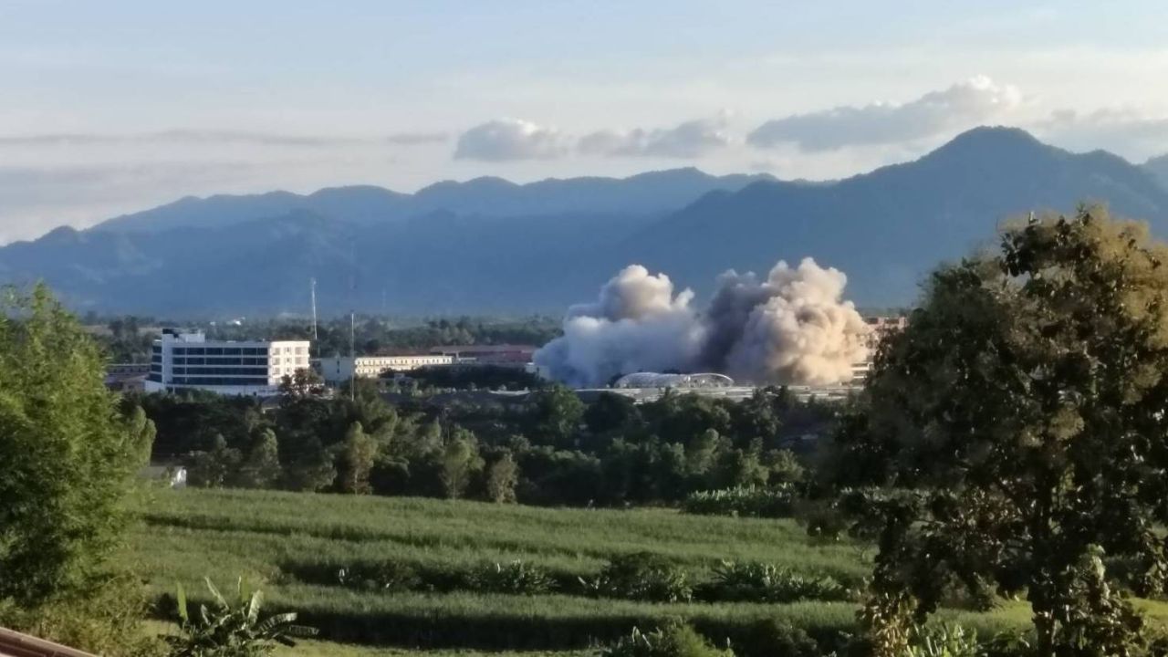 缅甸kk园区被引爆