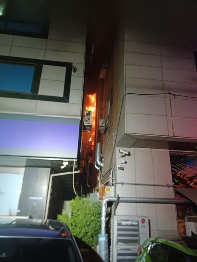 韩国女子要杀蟑螂意外纵火烧住宅