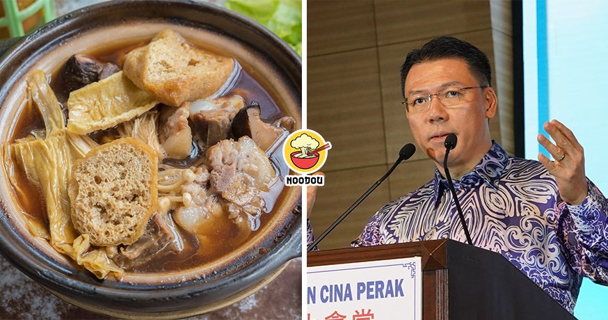 倪可敏部长：『肉骨茶』列入国家美食遗产！