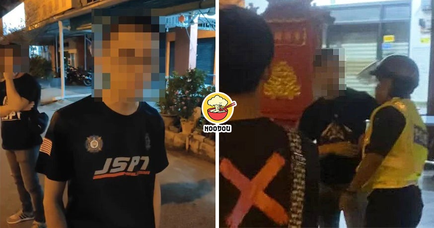 2 Fake Police Rasuah Ft Img