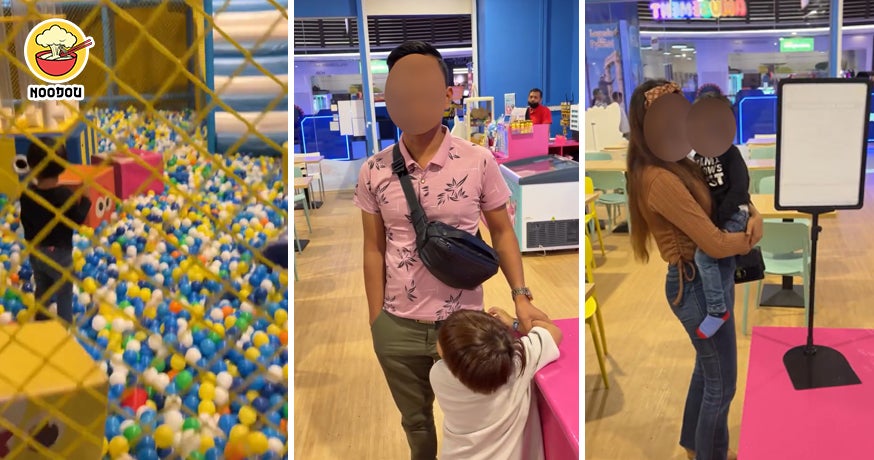 把孩子独留在室内游乐场2小时，大马“夫妻”被路人骂爆！意外揭发婚外情？！（内附影片）