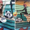 China Woman Penang Draw Panda Ft Img
