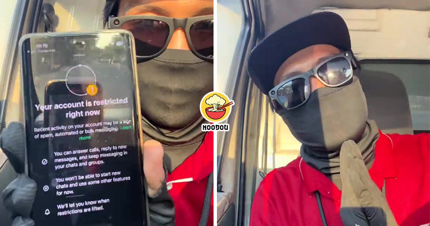 【回复一个句号也好！】恳求顾客『别已读不回WhatsApp信息』，大马快递员揭露背后原因！（内附影片）