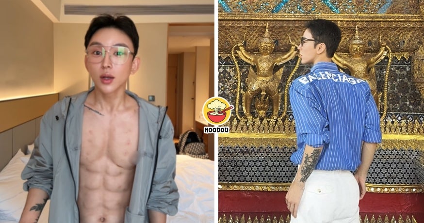 【技术不够，科技来凑~】做Gym难达到理想身材，中国网红花百万打造“人工腹肌”！（内附影片）