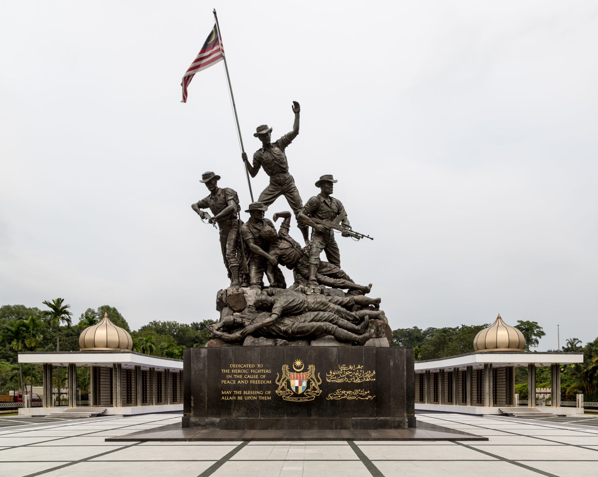 Kuala Lumpur Malaysia Tugu Negara Malaysia 03